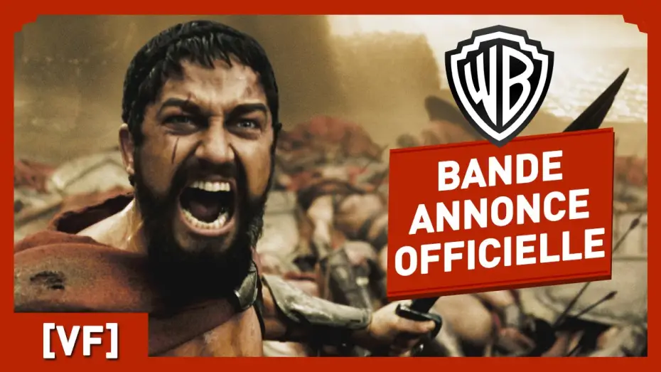 Video for the film 300 — 300 - Bande Annonce Officielle (VF) - Gerard Butler / Zack Snyder