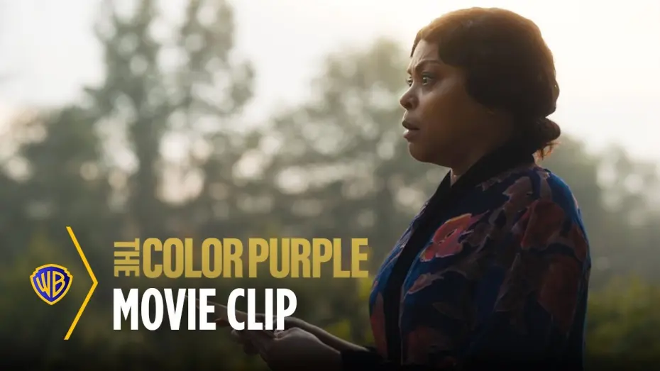 Video for the film The Color Purple — You Have a Letter