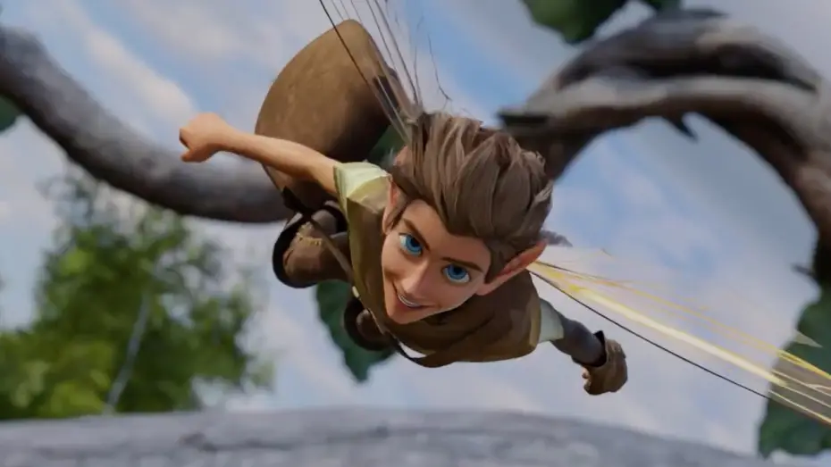 Video for the film A Tooth Fairy Tale — UK Trailer