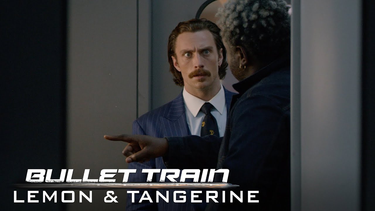 Video for the film Bullet Train — Lemon and Tangerine
