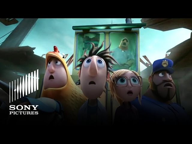 Video for the film Cloudy with a Chance of Meatballs 2 — Cloudy With A Chance Of Meatballs 2 - "Discovery"