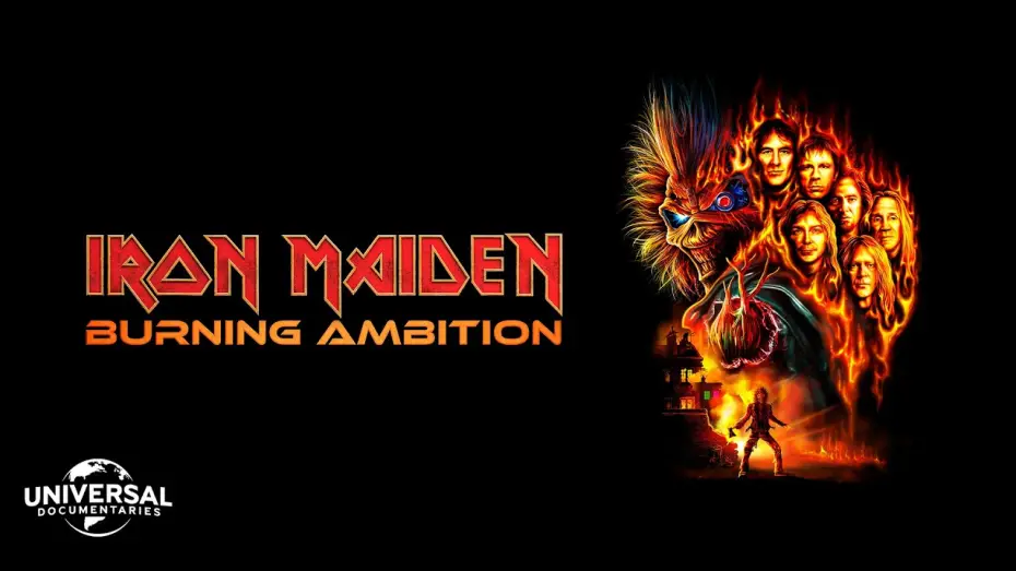 Video for the film Iron Maiden: Burning Ambition — Official Trailer