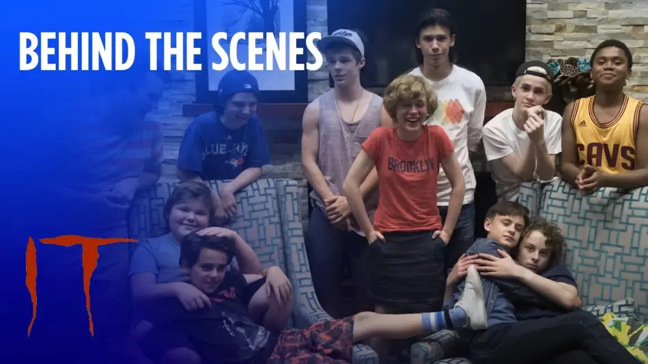 Video for the film It — The Losers' Club