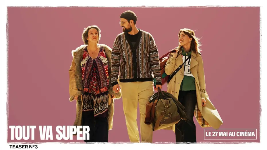 Video for the film It’s All Good — TOUT VA SUPER / Teaser #3