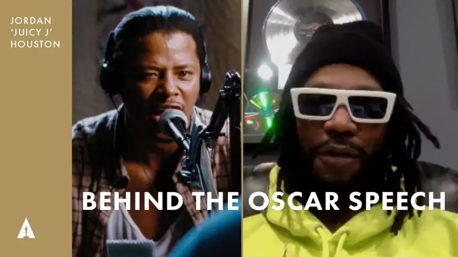 Video for the film Hustle & Flow — Jordan 'Juicy J' Houston | "It's Hard out Here for a Pimp"-Hustle & Flow | Behind the Oscars Speech