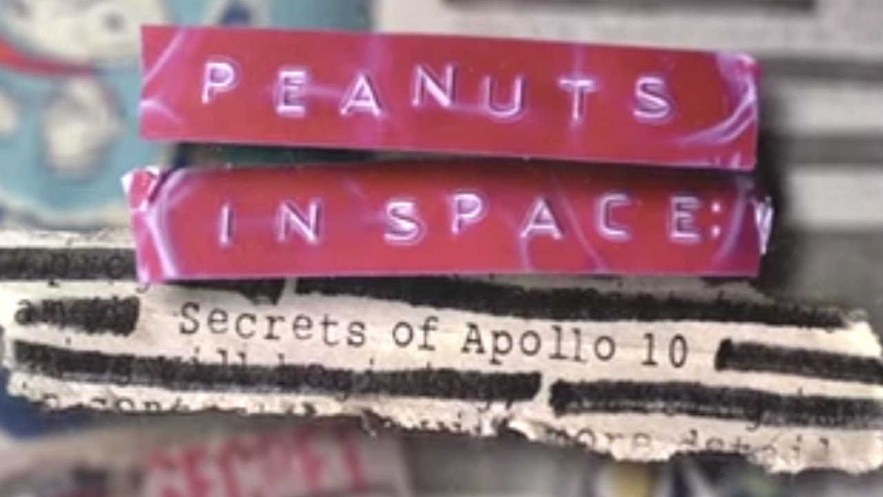 Video for the film Peanuts in Space: Secrets of Apollo 10 — Peanuts in Space: Secrets of Apollo 10