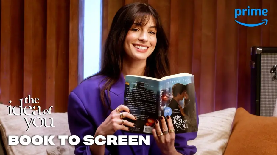 Video for the film The Idea of You — Read The Idea of You with Anne Hathaway and Nicholas Galitzine