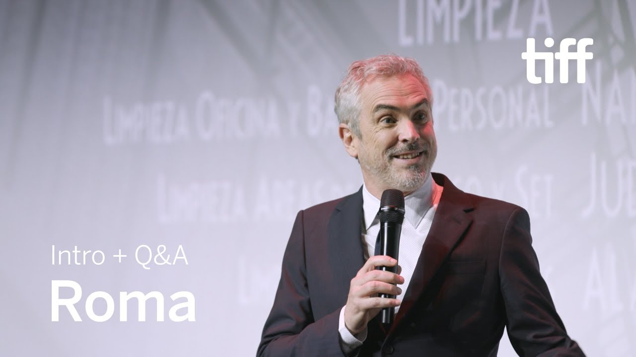 Video for the film Roma — TIFF 2018 Cast and Crew Q&A