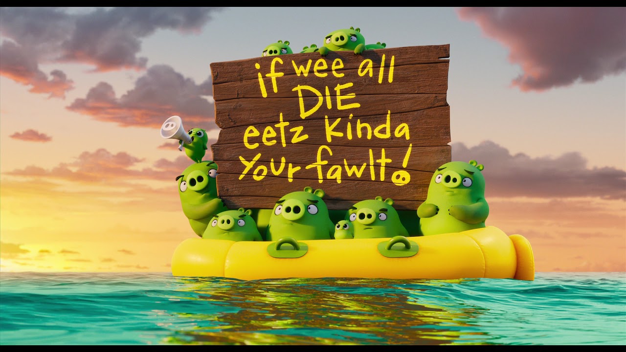 Video for the film The Angry Birds Movie 2 — Angry Birds 2 В Кино - Trailer