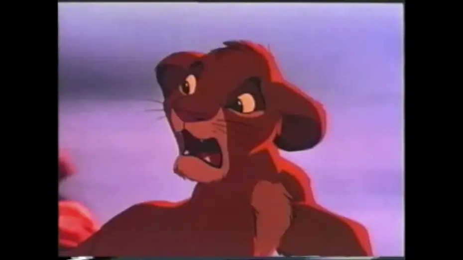 Video for the film The Lion King — Trailer Disney: Il Re Leone