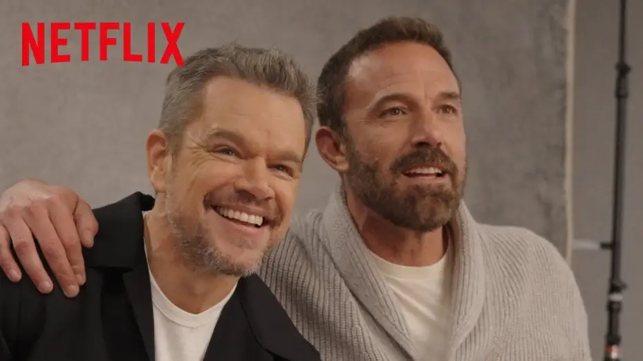 Video for the film The Rip — Ben Affleck and Matt Damon Interview Each Other