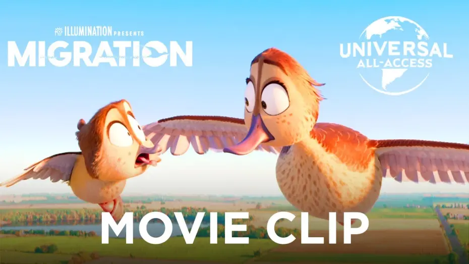 Video for the film Migration — Too Shy To Go In The Sky - Clip