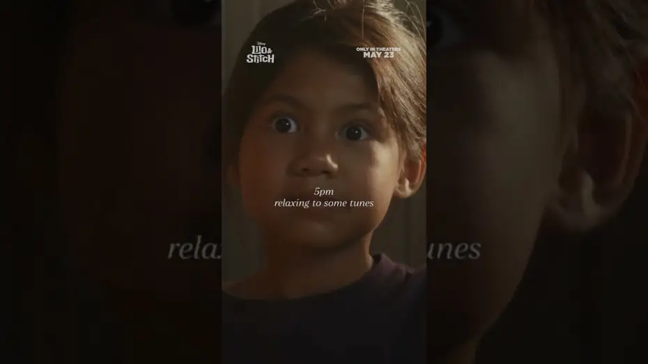 Video for the film Lilo & Stitch — day in the life of an alien posing as a puppy