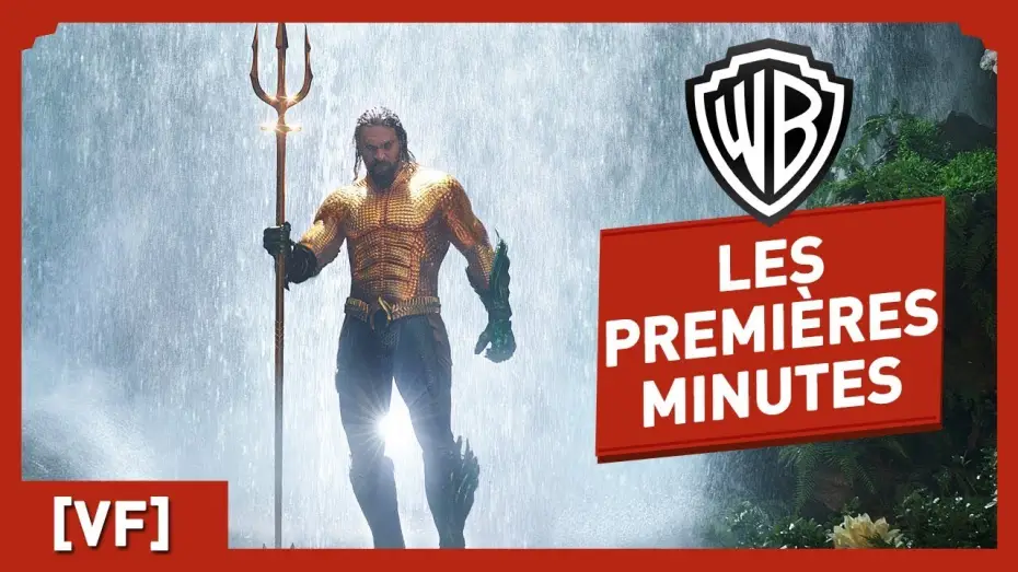 Video for the film Aquaman — Aquaman - Regardez les premières minutes du film ! VF