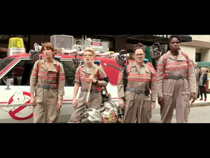 Video for the film Ghostbusters — Ghostbusters - Trailer 1 - Deutsch HD