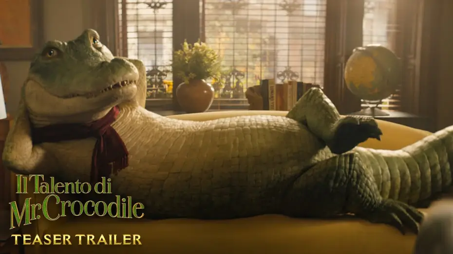 Video for the film Lyle, Lyle, Crocodile — Il Talento di Mr. Crocodile - Teaser Trailer