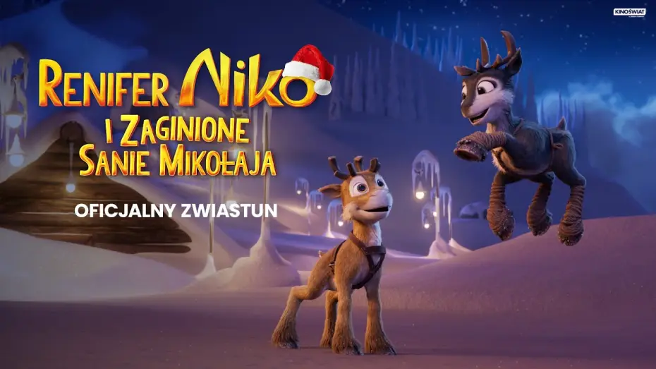 Video for the film Niko: Beyond the Northern Lights — Oficjalny zwiastun