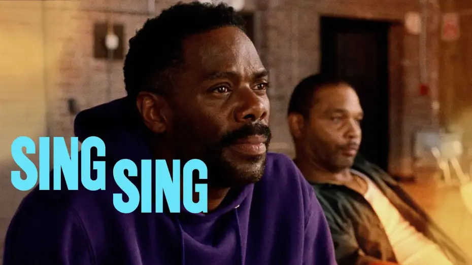 Video for the film Sing Sing — Scene at The Academy (Feat. Colman Domingo, Clarence Maclin, Greg Kwedar, & More)
