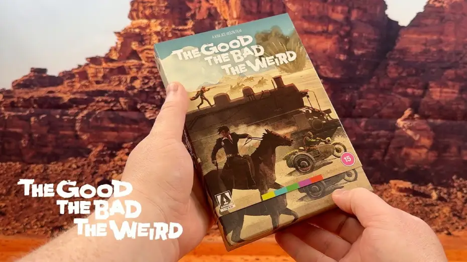 Video for the film The Good, the Bad, the Weird — Arrow 4K Unboxing