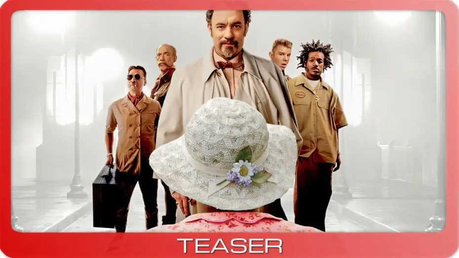 Video for the film The Ladykillers — Ladykillers ≣ 2004 ≣ Teaser