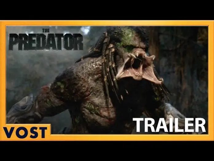 Video for the film The Predator — Bande-annonce finale VOST