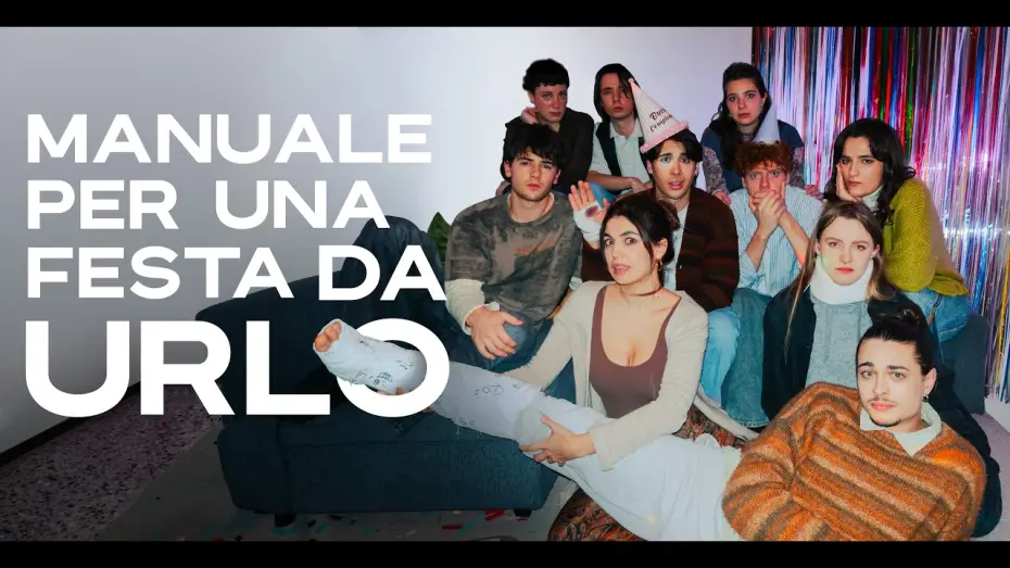 Video for the film The Ultimate Party Handbook — Scopre un TRADIMENTO durante la sua festa di compleanno. | Cortometraggio