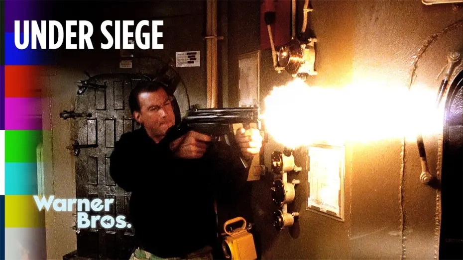 Video for the film Under Siege — Freeing The Hostages