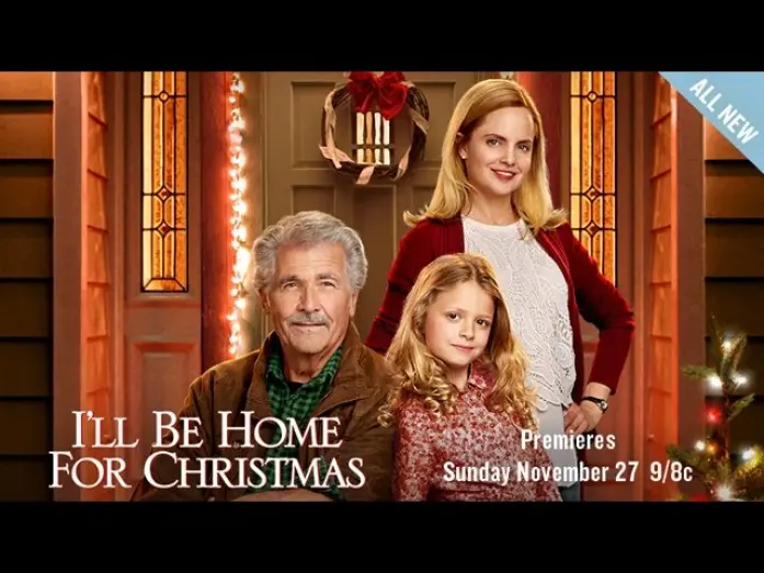 Video for the film I'll Be Home for Christmas — Preview - I'll Be Home for Christmas - Starring James Brolin, Mena Suvari and Giselle Eisenberg