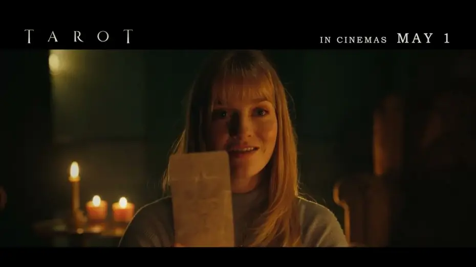 Video for the film Tarot — In Cinemas May 1
