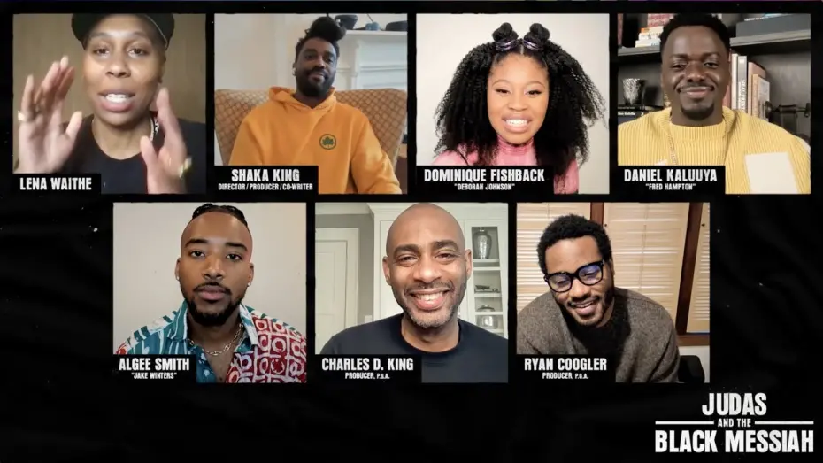 Video for the film Judas and the Black Messiah — JUDAS AND THE BLACK MESSIAH Q&A Moderated by Lena Waithe