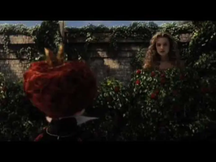 Video for the film Alice in Wonderland — Alice in Wonderland - Featurette "Leading Ladies"