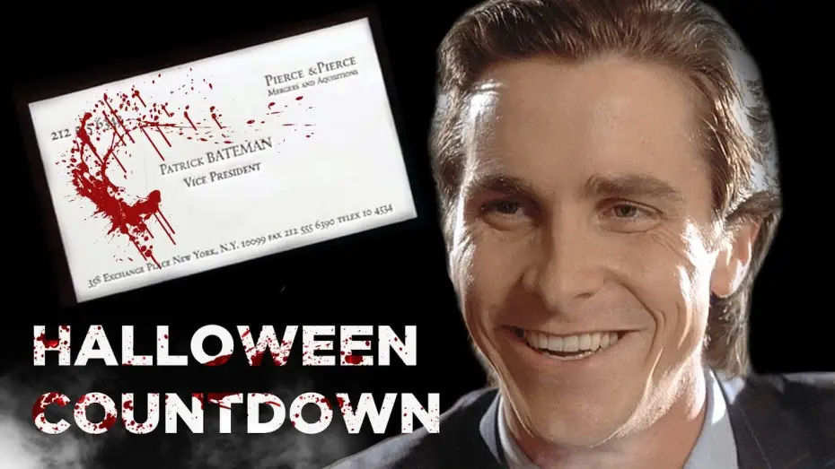 Video for the film American Psycho — Trailer