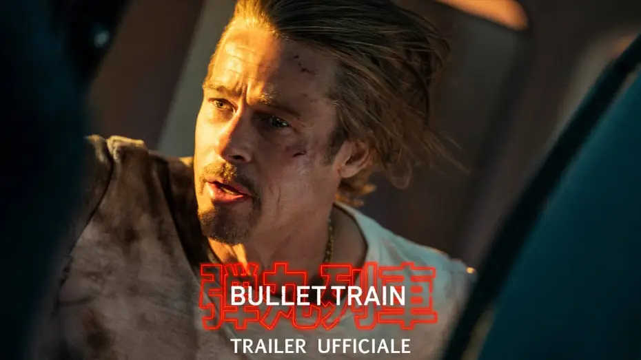 Video for the film Bullet Train — Bullet Train - Trailer ufficiale | Dal 25 agosto al cinema
