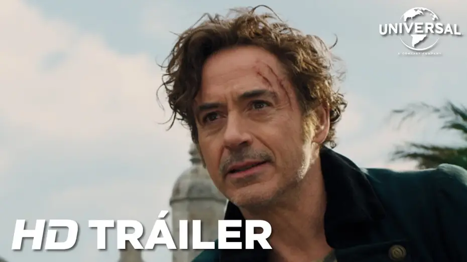 Video for the film Dolittle — LAS AVENTURAS DEL DOCTOR DOLITTLE - Tráiler Mundial (Universal Pictures) - HD