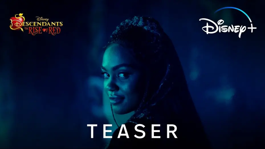 Video for the film Descendants: The Rise Of Red — Descendants: The Rise of Red | Teaser Trailer | Disney+ Singapore