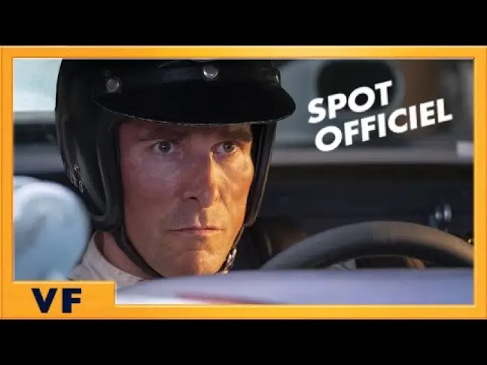 Video for the film Ford v Ferrari — Le Mans 66 - Spot : "Gagner" [VF]