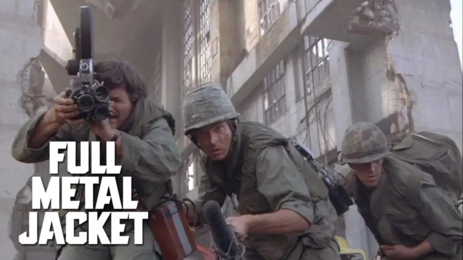 Video for the film Full Metal Jacket — Bird is the Word