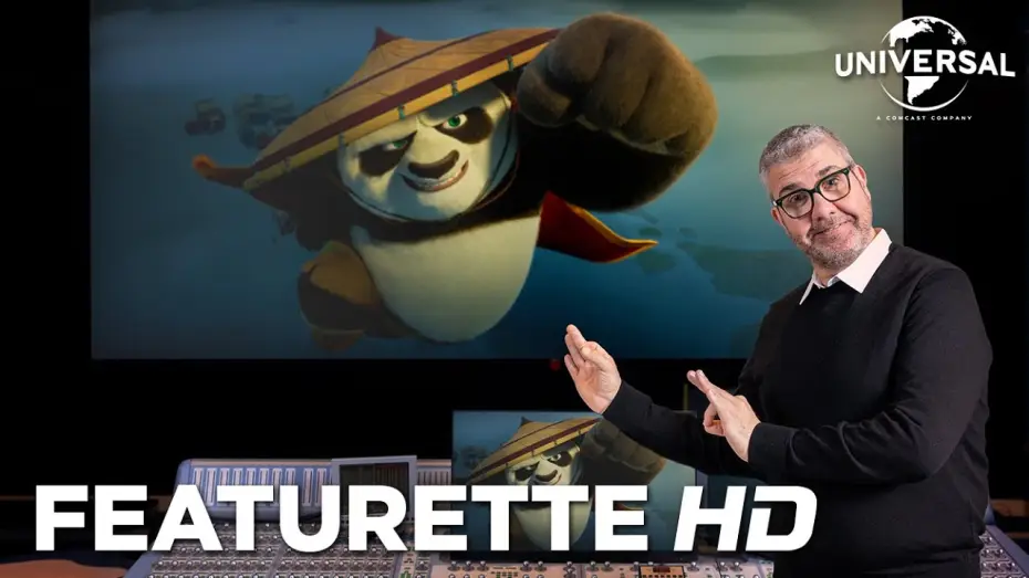 Video for the film Kung Fu Panda 4 — El doblaje con Po