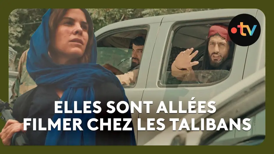 Video for the film Le Pays taliban — Elles racontent leur tournage en immersion au "pays des talibans"
