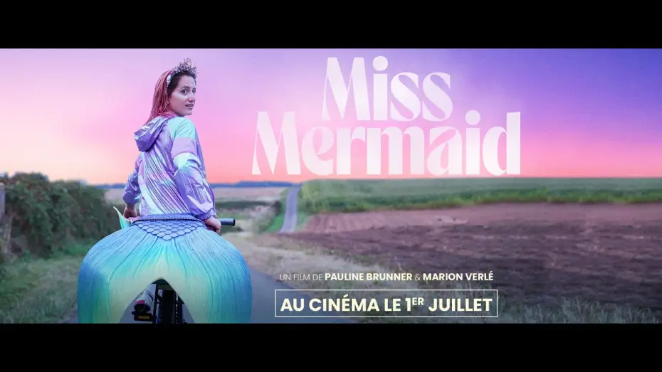 Video for the film Miss Mermaid — MISS MERMAID - Bande Annonce