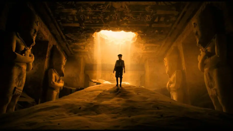 Video for the film Night at the Museum: Secret of the Tomb — Nachts Im Museum – Das Geheimnisvolle Grabmal