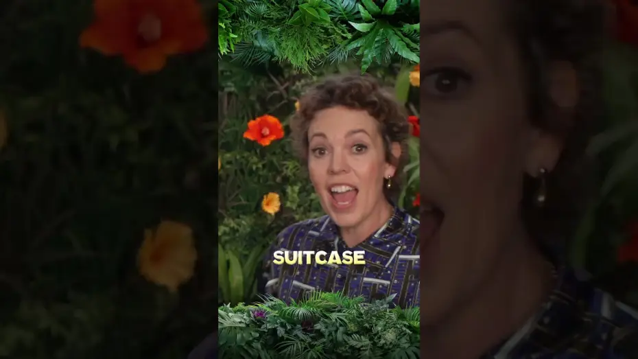 Video for the film Paddington in Peru — Olivia Colman Guesses Spanish Words from Antonio Banderas