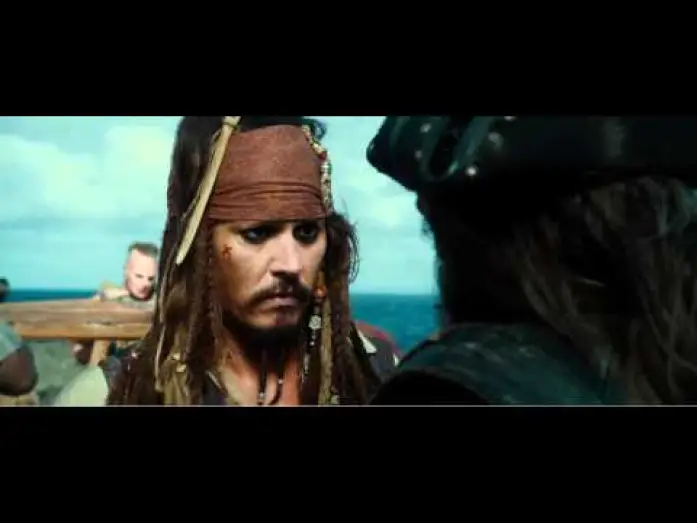 Video for the film Pirates of the Caribbean: On Stranger Tides — Pirati dei Caraibi - Oltre i confini del mare - Il trailer