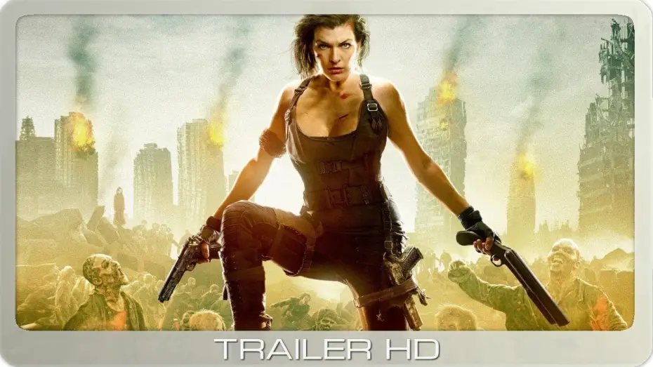 Video for the film Resident Evil: The Final Chapter — Resident Evil: The Final Chapter ≣ 2016 ≣ Trailer ≣ German | Deutsch