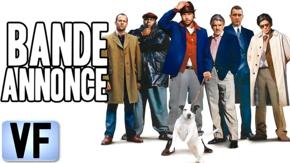 Video for the film Snatch — 💣 SNATCH Bande Annonce VF (2000)
