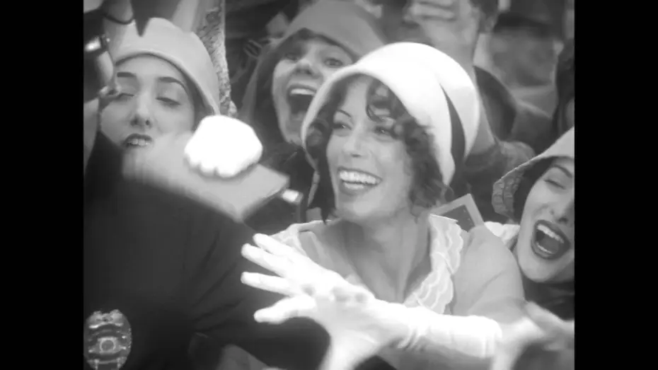 Video for the film The Artist — The Artist - Extrait 1
