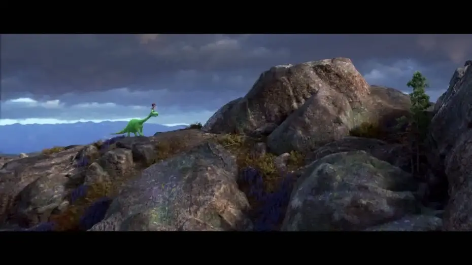 Video for the film The Good Dinosaur — Le Voyage d'Arlo - Teaser VF