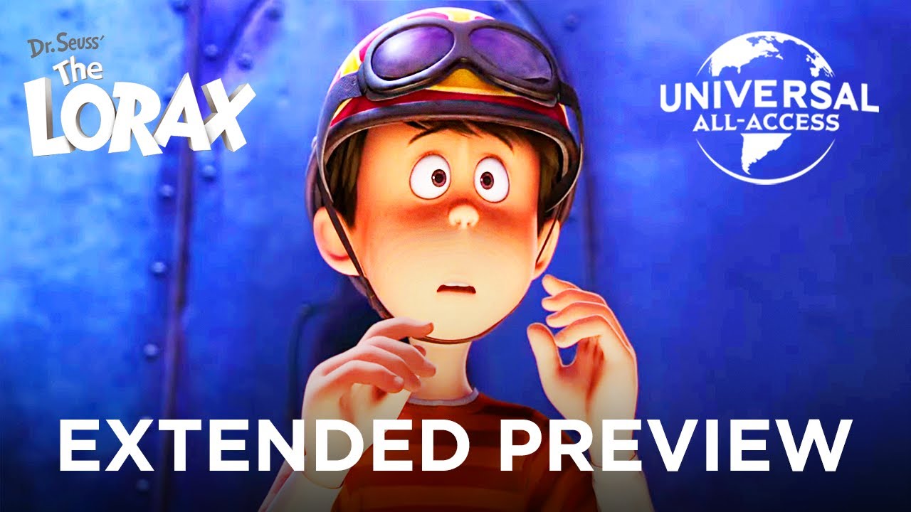 Video for the film The Lorax — Ted Finds Out The Shocking Truth Extended Preview