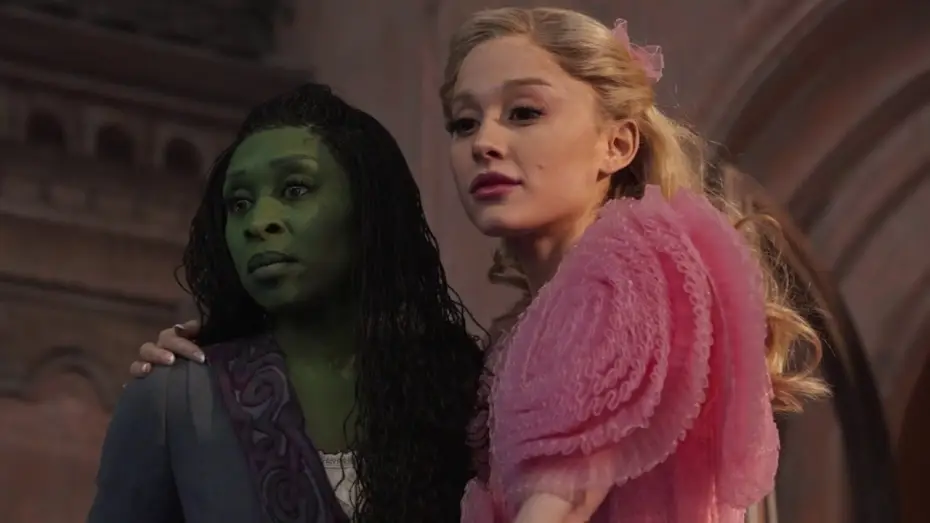 Video for the film Wicked — Wicked | Featurette: Una settimana sul set con Ariana