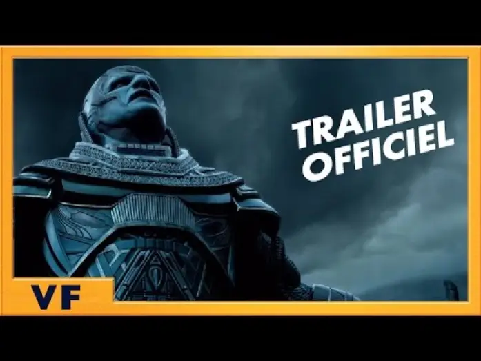 Video for the film X-Men: Apocalypse — Bande-annonce 1 VF